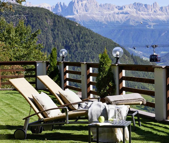 Relaxation in Dolomites - Italian Alps