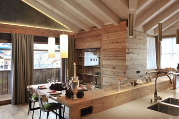 Chalet Ladina - Dolomites Summer and winter holidays