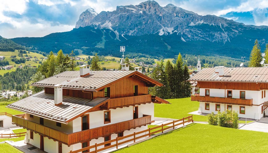 Exclusive Luxury Chalet Dolomites Cortina